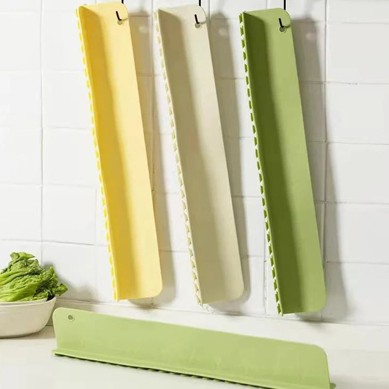 1PC Silicone Sink Baffle Splash Guard