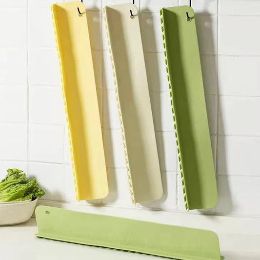 1PC Silicone Sink Baffle Splash Guard